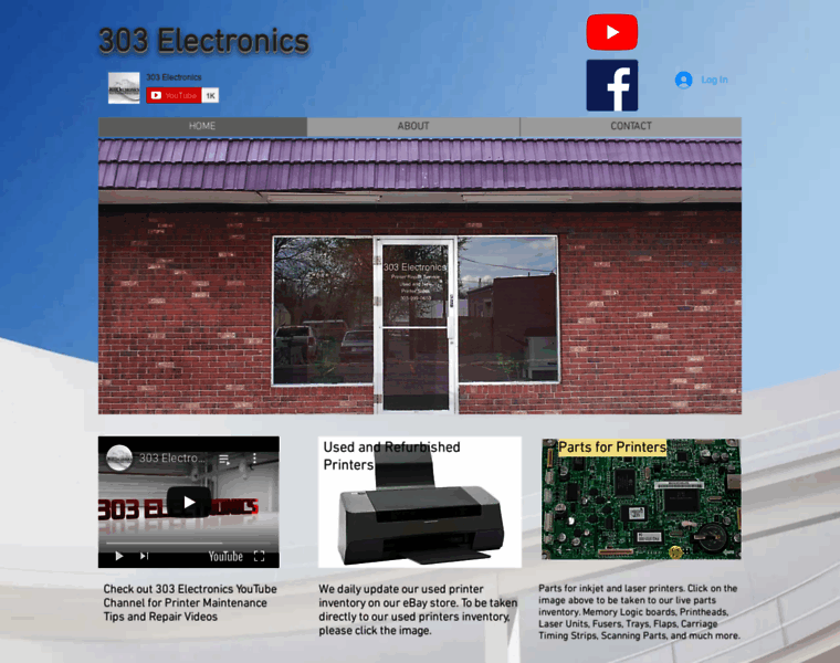303electronics.com thumbnail