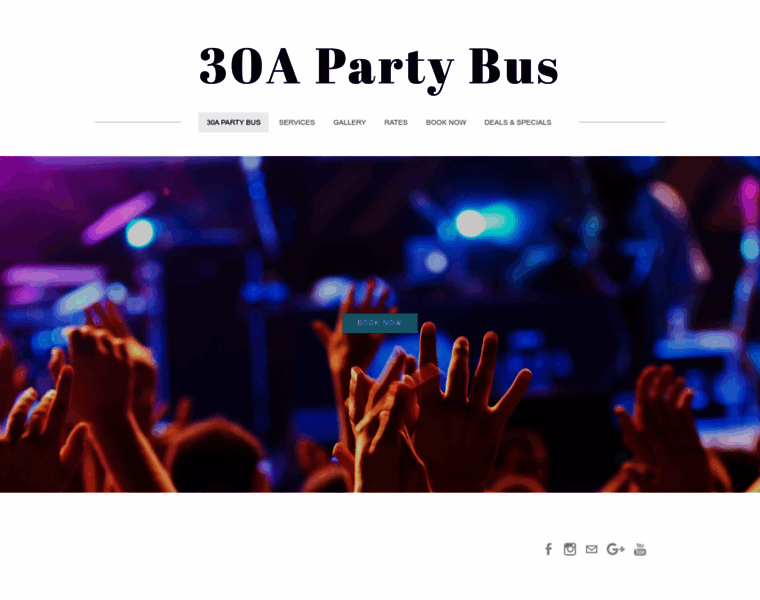 30apartybus.com thumbnail