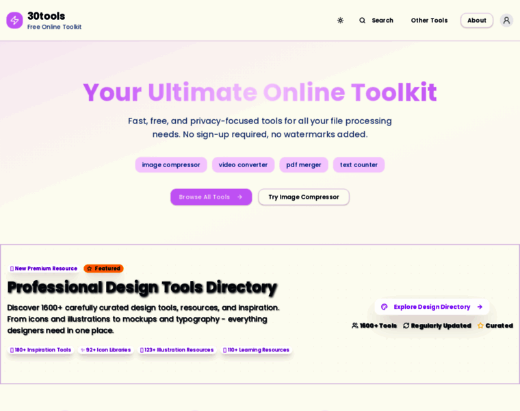 30tools.com thumbnail