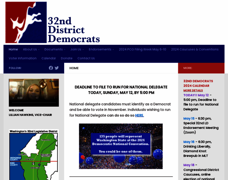 32democrats.org thumbnail