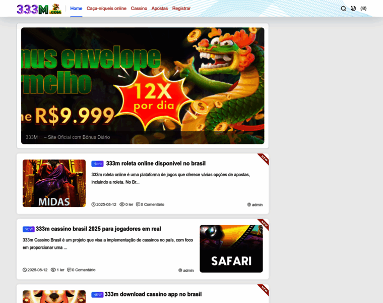 333m.net.br thumbnail