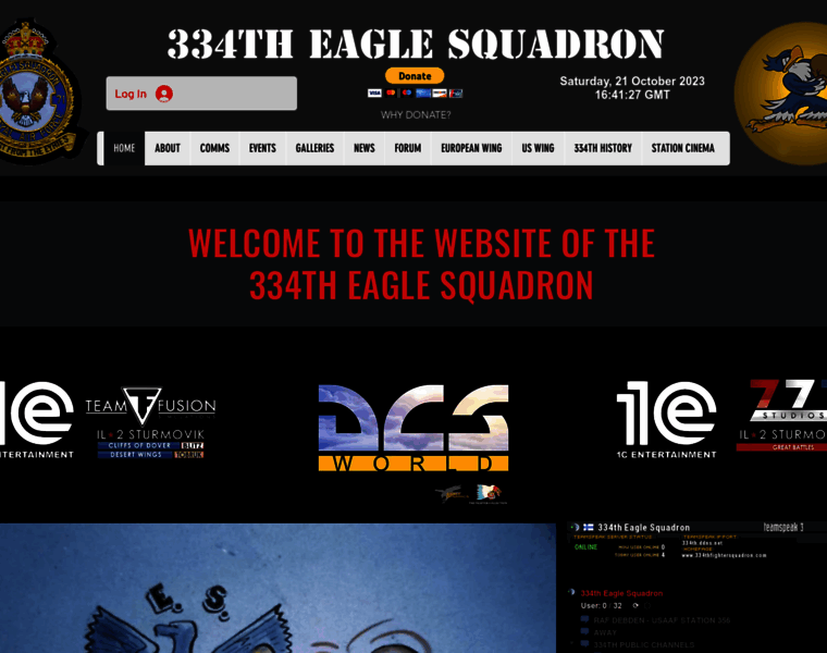 334theaglesquadron.com thumbnail