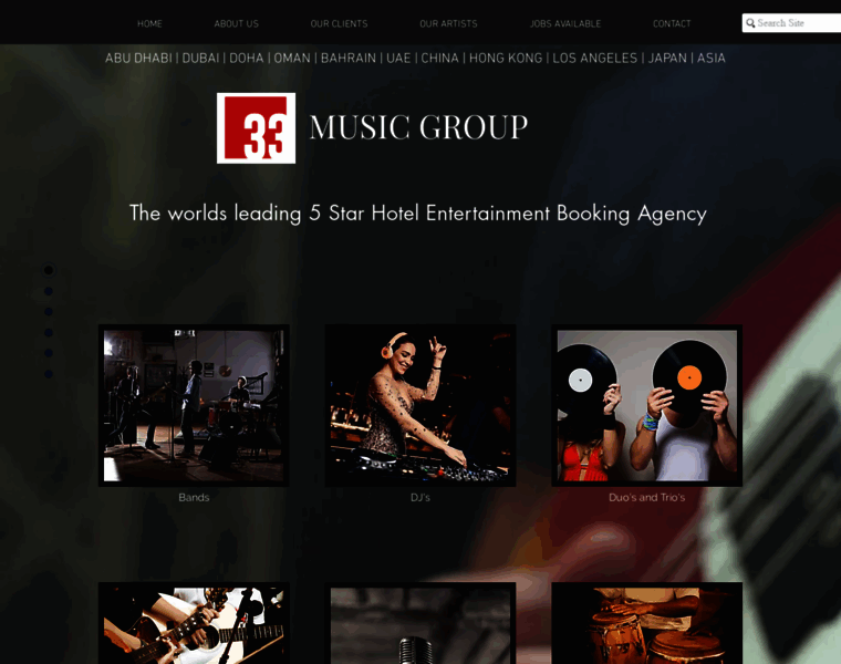 33musicgroup.com thumbnail