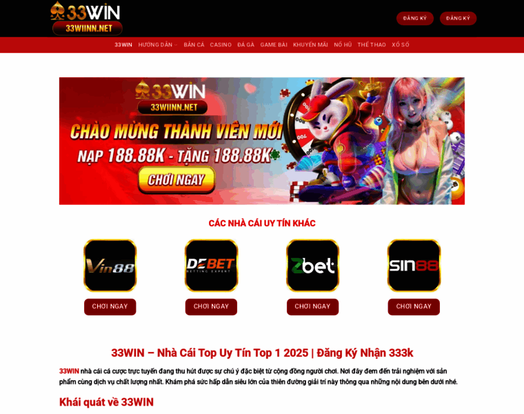33wiinn.net thumbnail