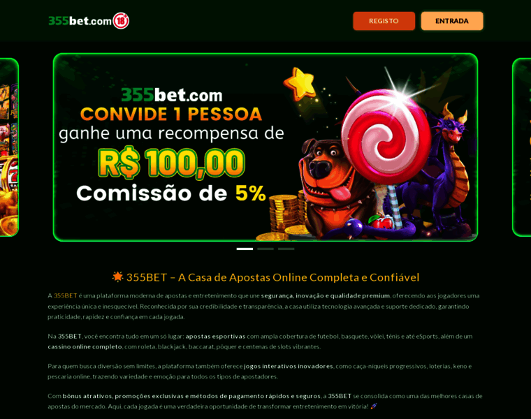 355bet.br.com thumbnail