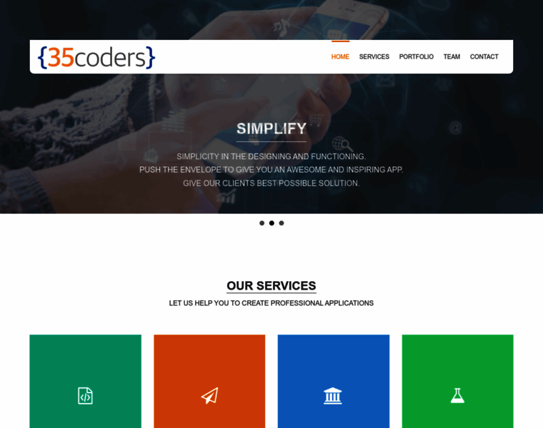 35coders.com thumbnail