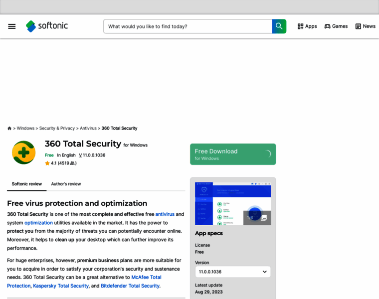 360-total-security.en.softonic.com thumbnail