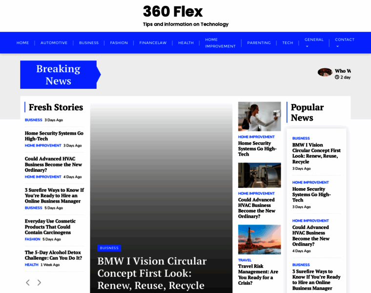 360flex.org thumbnail
