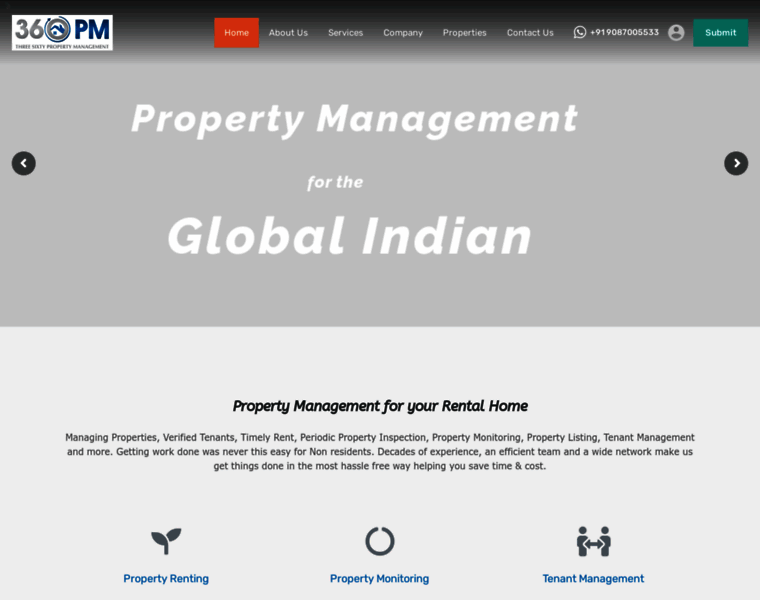 360propertymanagement.in thumbnail