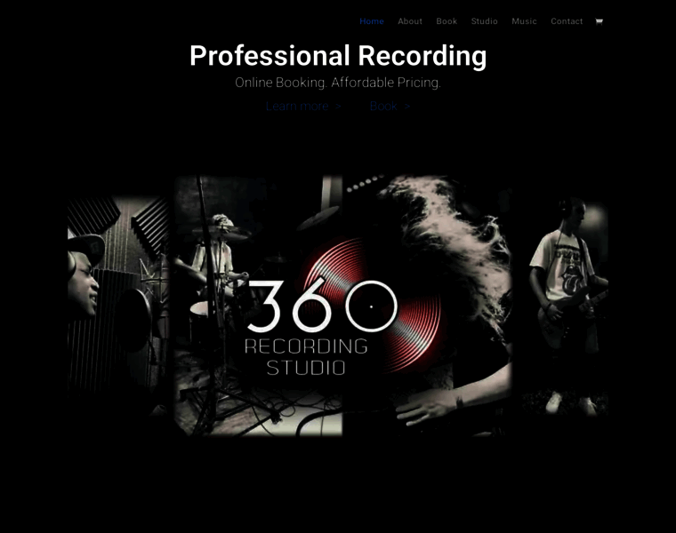 360recordingstudio.com thumbnail