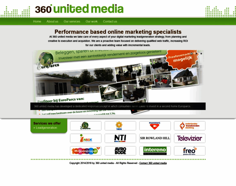 360unitedmedia.nl thumbnail