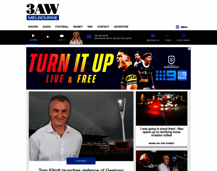 3aw.com.au thumbnail