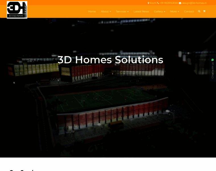 3d-homes.in thumbnail