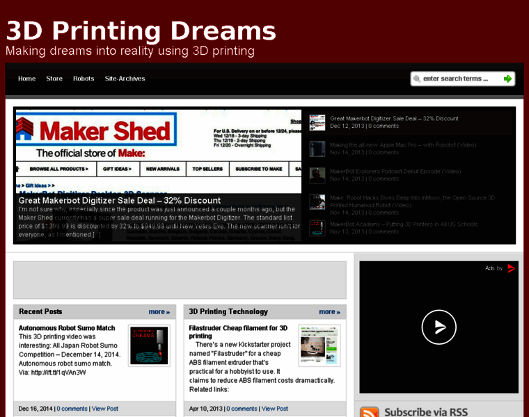 3d-printing-dreams.com thumbnail
