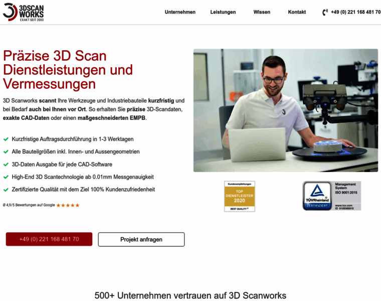 3d-scanworks.com thumbnail