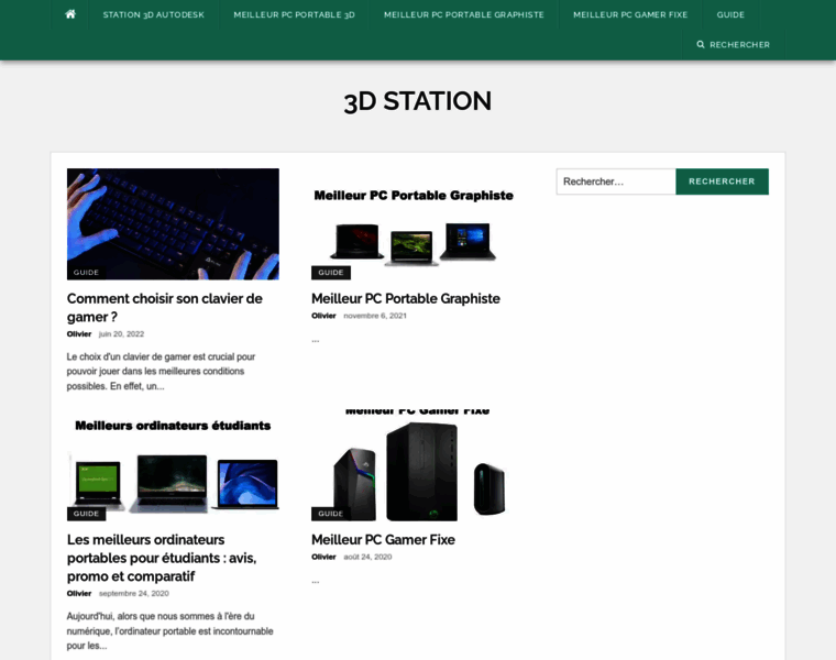 3d-station.fr thumbnail