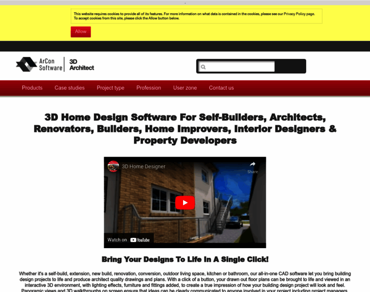 3darchitectsoftware.in thumbnail