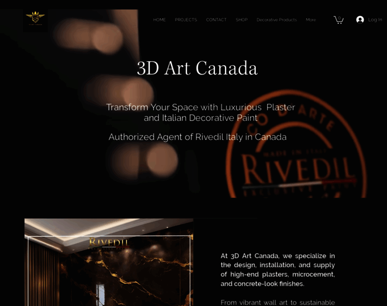 3dartcanada.ca thumbnail 3dartcanada.ca thumbnail