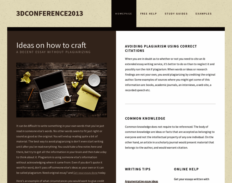 3dconference2013.com thumbnail