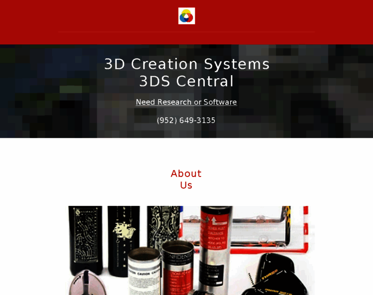 3dcreationsystems.com thumbnail