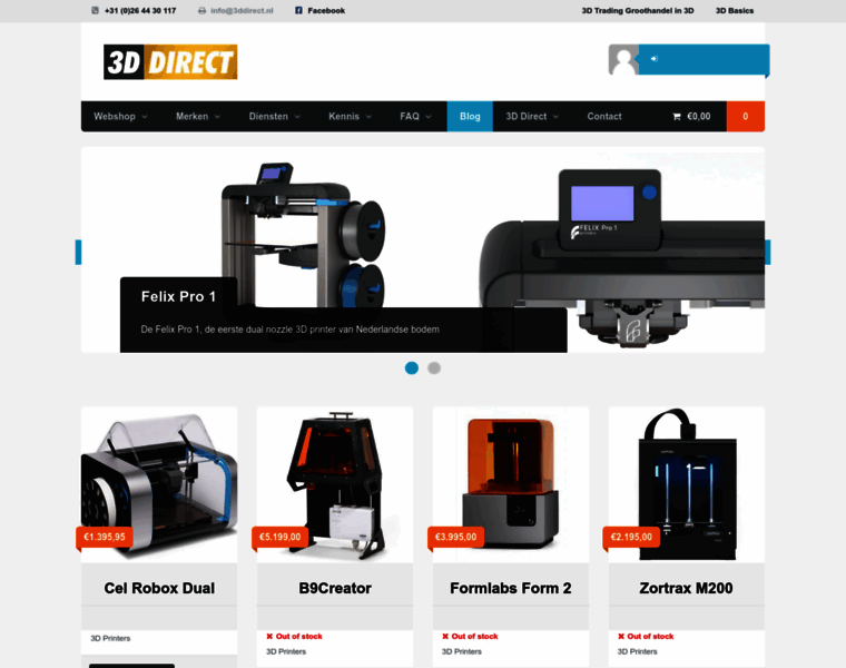 3ddirect.nl thumbnail