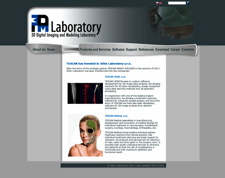 3dim-laboratory.cz thumbnail