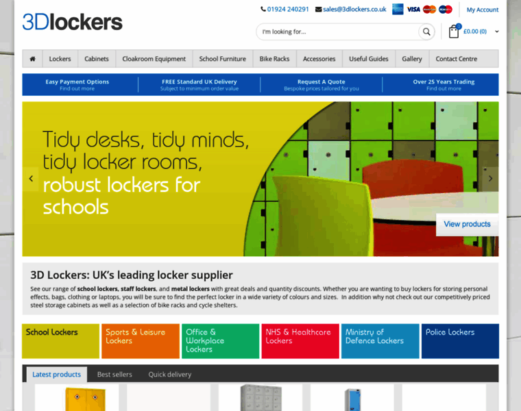 3dlockers.co.uk thumbnail