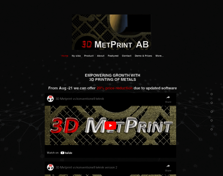 3dmetprint.com thumbnail