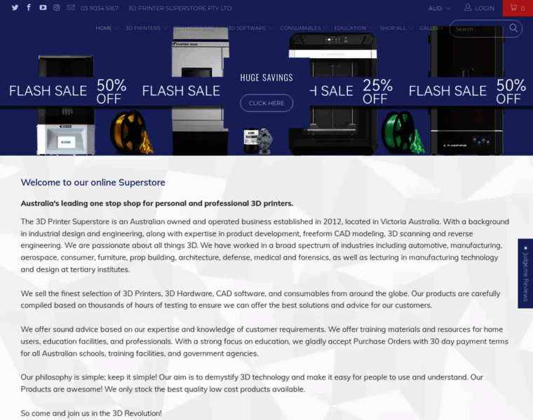 3dprintersuperstore.com.au thumbnail 3dprintersuperstore.com.au thumbnail