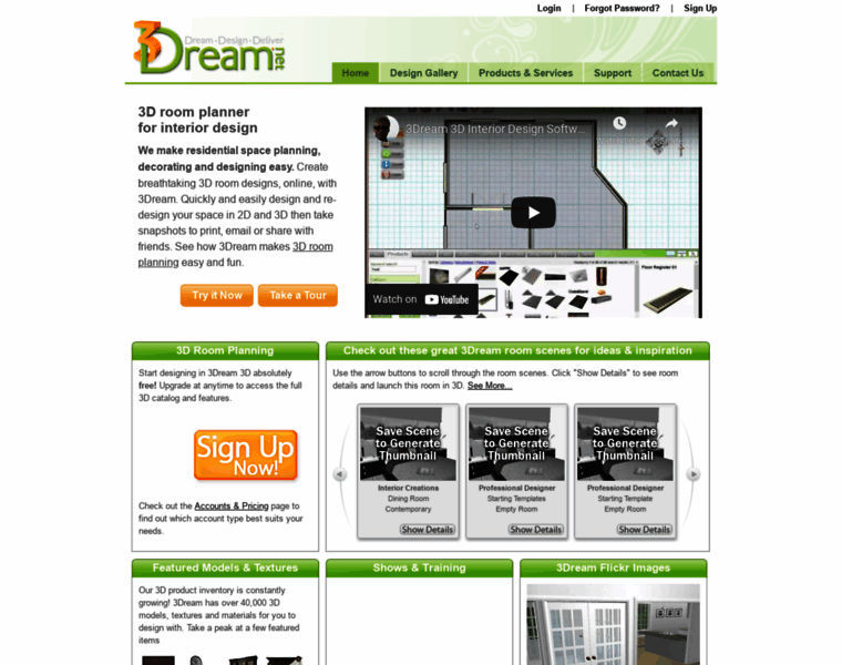 3dream.net thumbnail