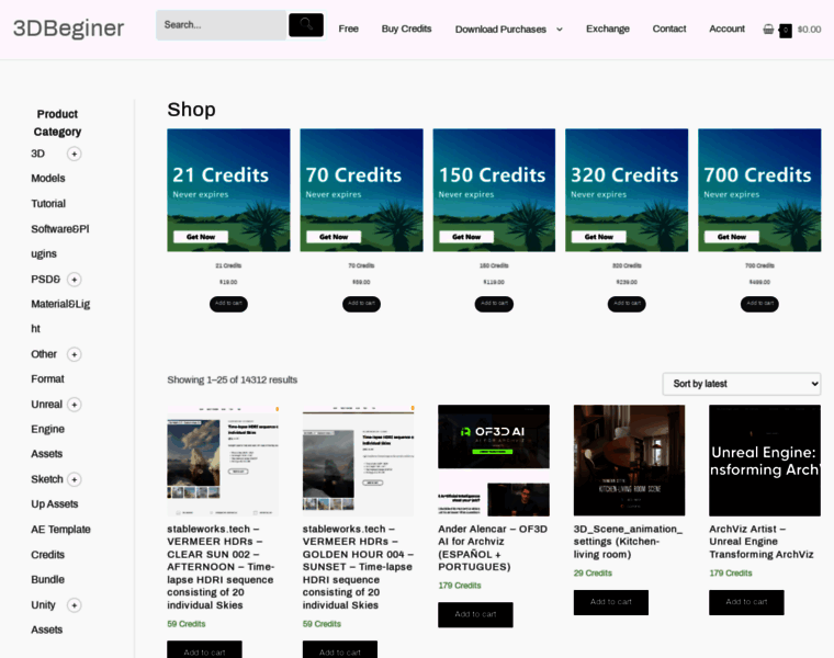 3dsfree.com thumbnail