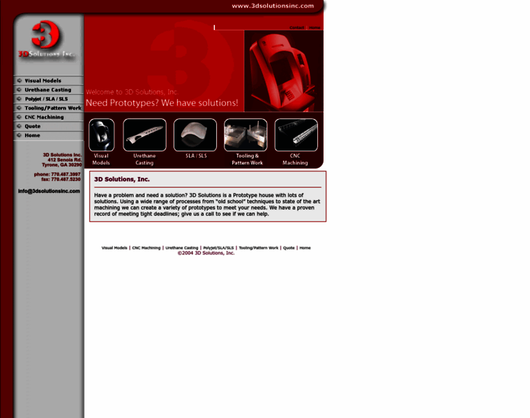 3dsolutionsinc.com thumbnail