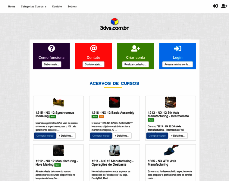 3dvs.com.br thumbnail