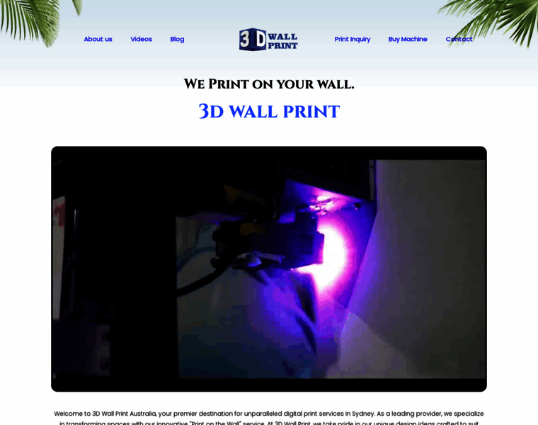 3dwallprint.com.au thumbnail 3dwallprint.com.au thumbnail