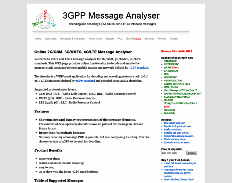 3gpp-message-analyser.com thumbnail
