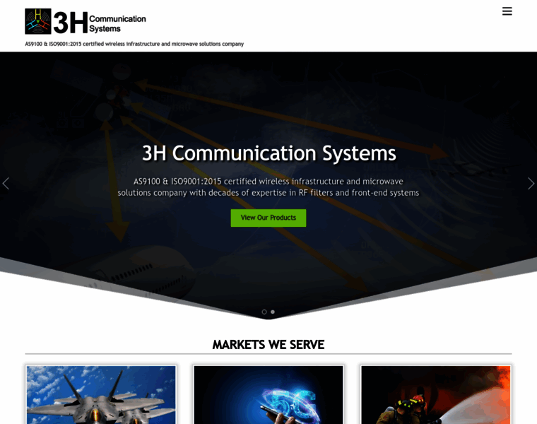 3hcommunicationsystems.com thumbnail