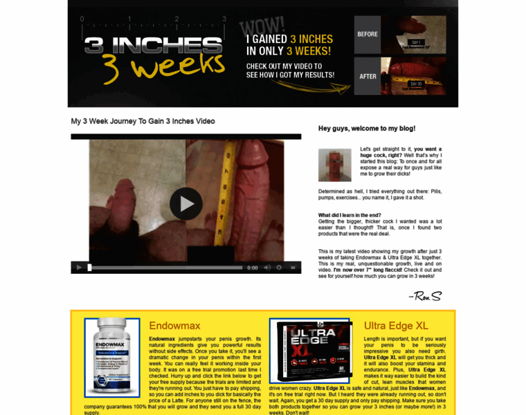 3inches-3weeks.com thumbnail