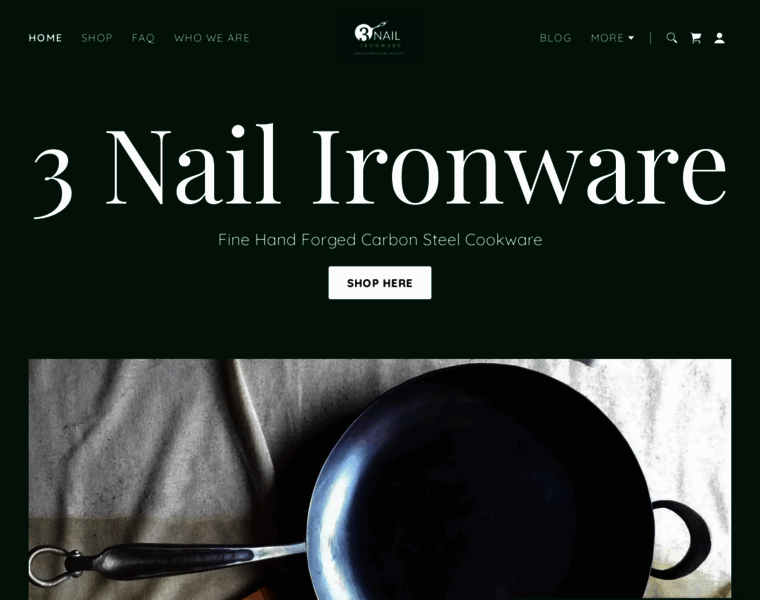 3nailironware.com thumbnail