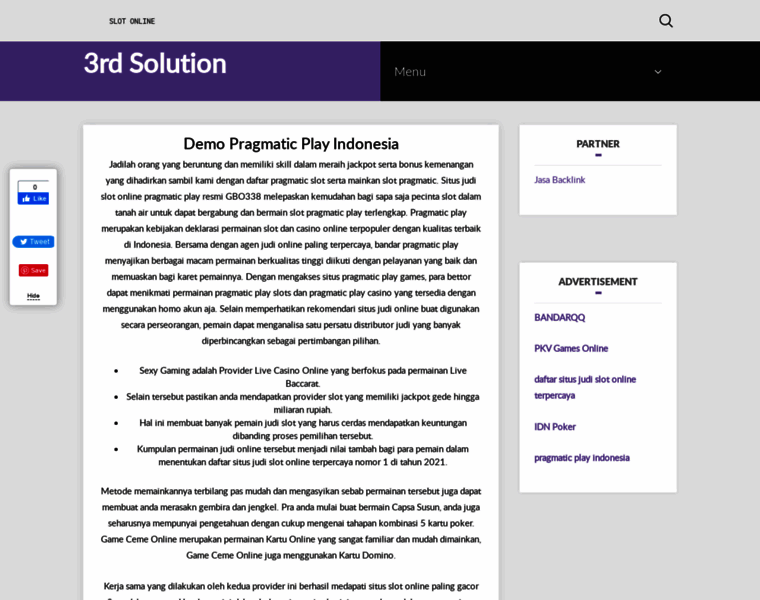 3rd-solution.com thumbnail