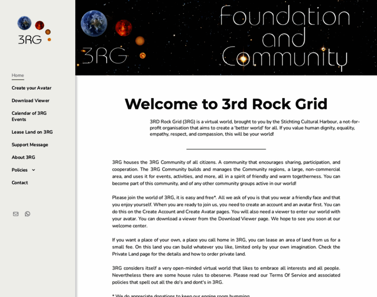 3rdrockgrid.com thumbnail