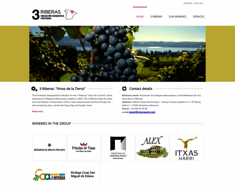 3riberas.com thumbnail 3riberas.com thumbnail