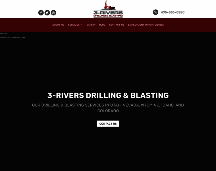 3riversdrillingandblasting.com thumbnail