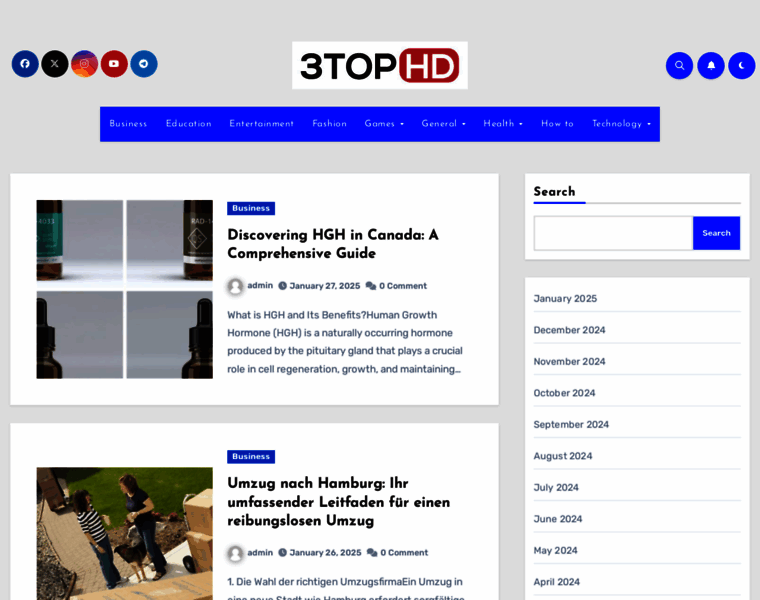 3tophd.org thumbnail