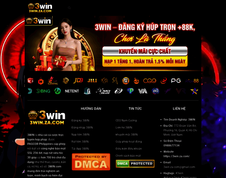 3win.za.com thumbnail
