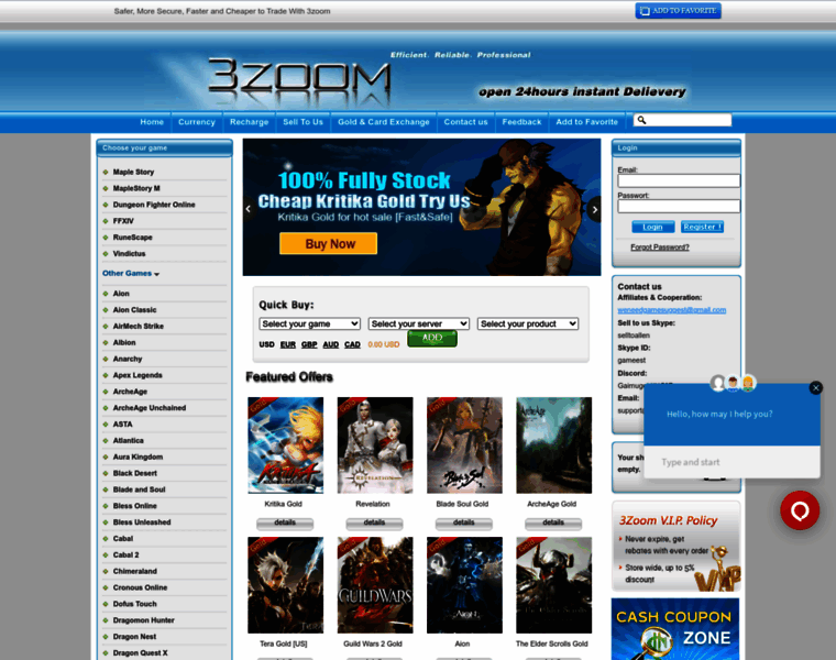 3zoom.com thumbnail