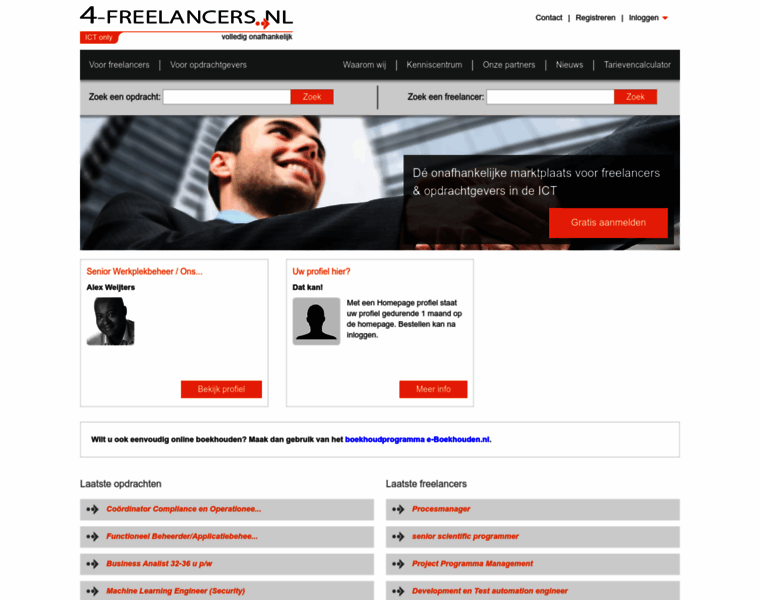 4-freelancers.nl thumbnail