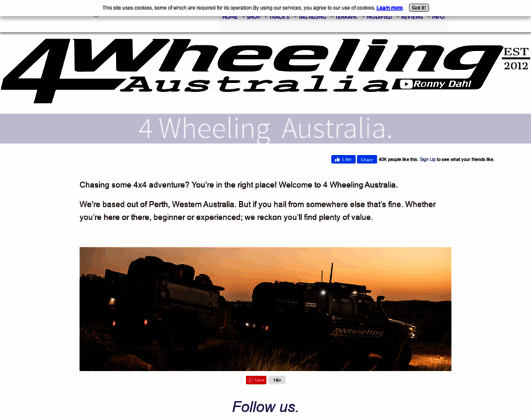 4-wheeling-in-western-australia.com thumbnail