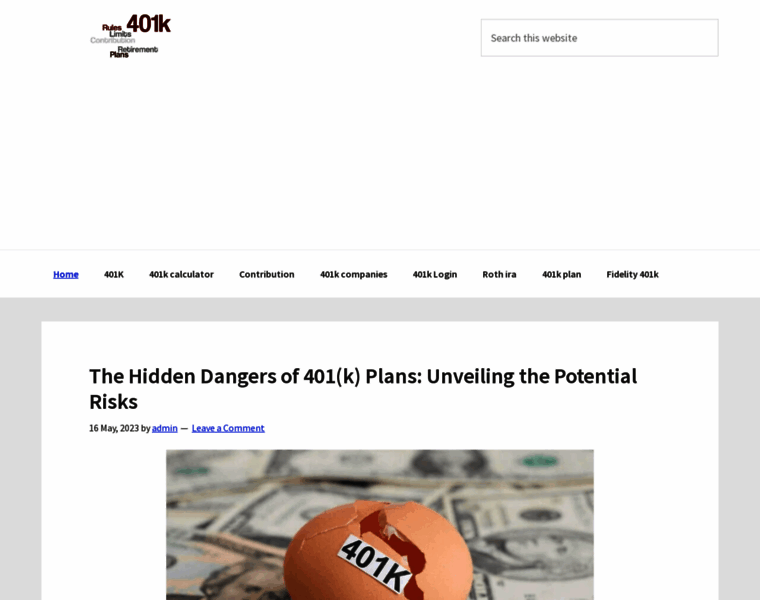 401klogin.org thumbnail