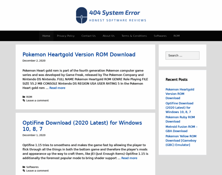 404systemerror.com thumbnail