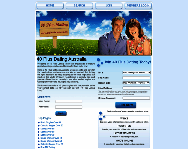 40plusdating.com.au thumbnail 40plusdating.com.au thumbnail